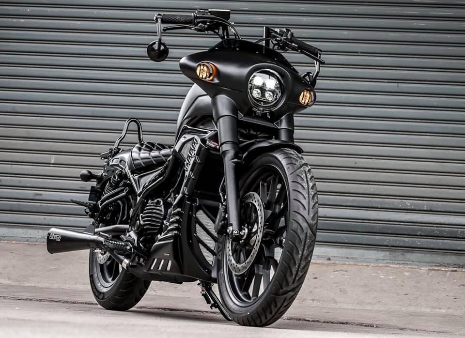 แฮนด์ MOTOZAA HONDA REBEL 300-500 V.2