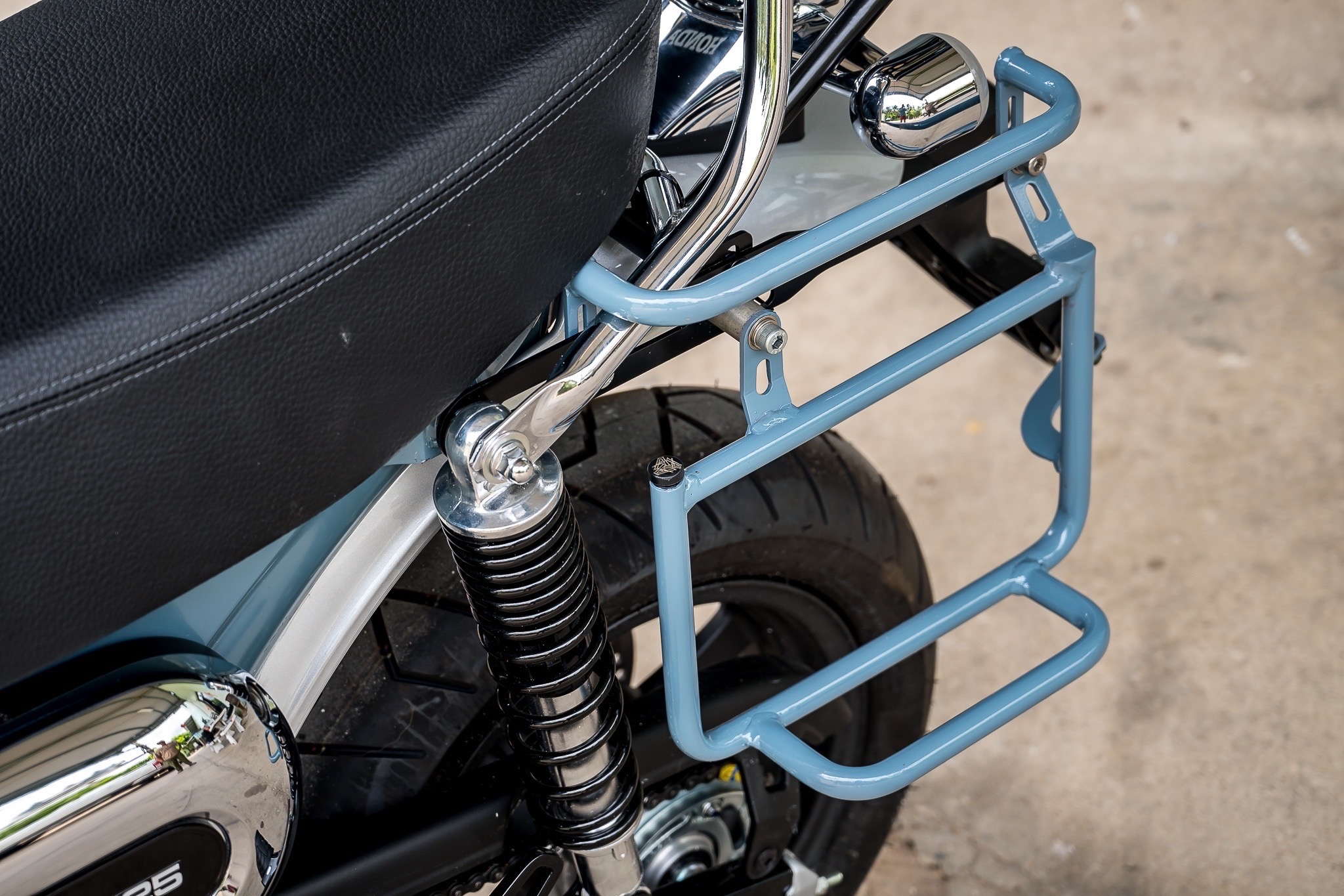 ของแต่ง MotolordD Dax125