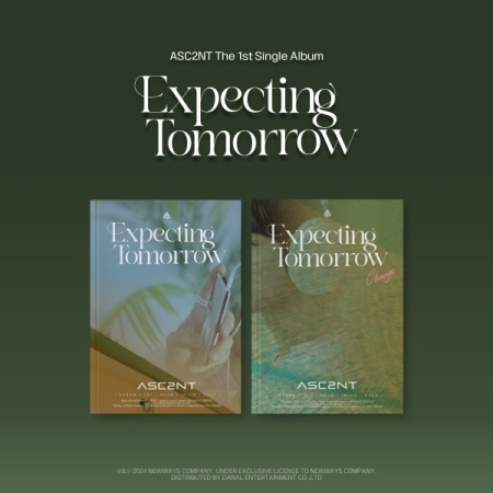 [PRE-ORDER] ASC2NT - 1st Single Album "Expecting Tomorrow"