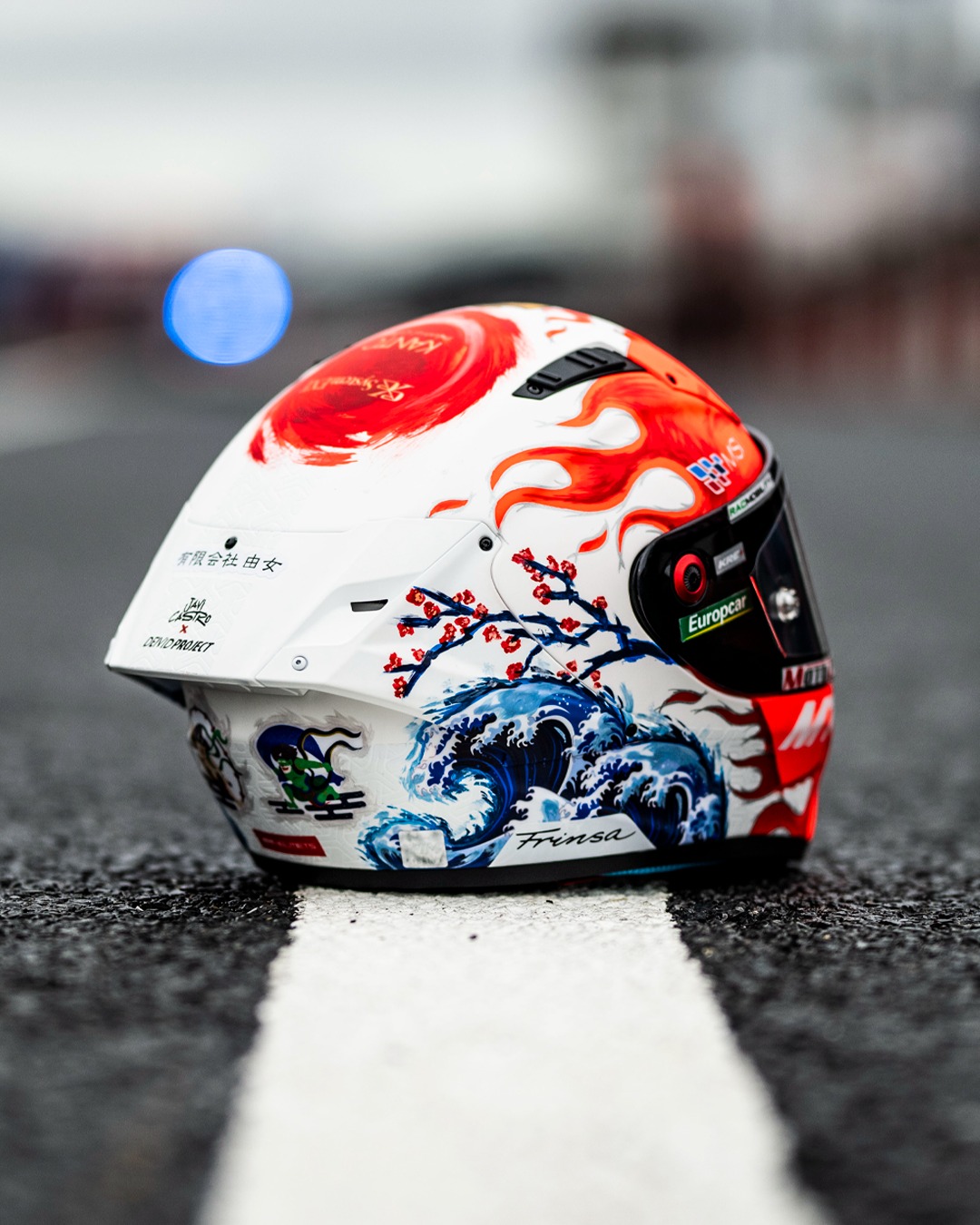 หมวกกันน็อค MT THUNDER 4 SV ลาย Ryusei Yamanaka