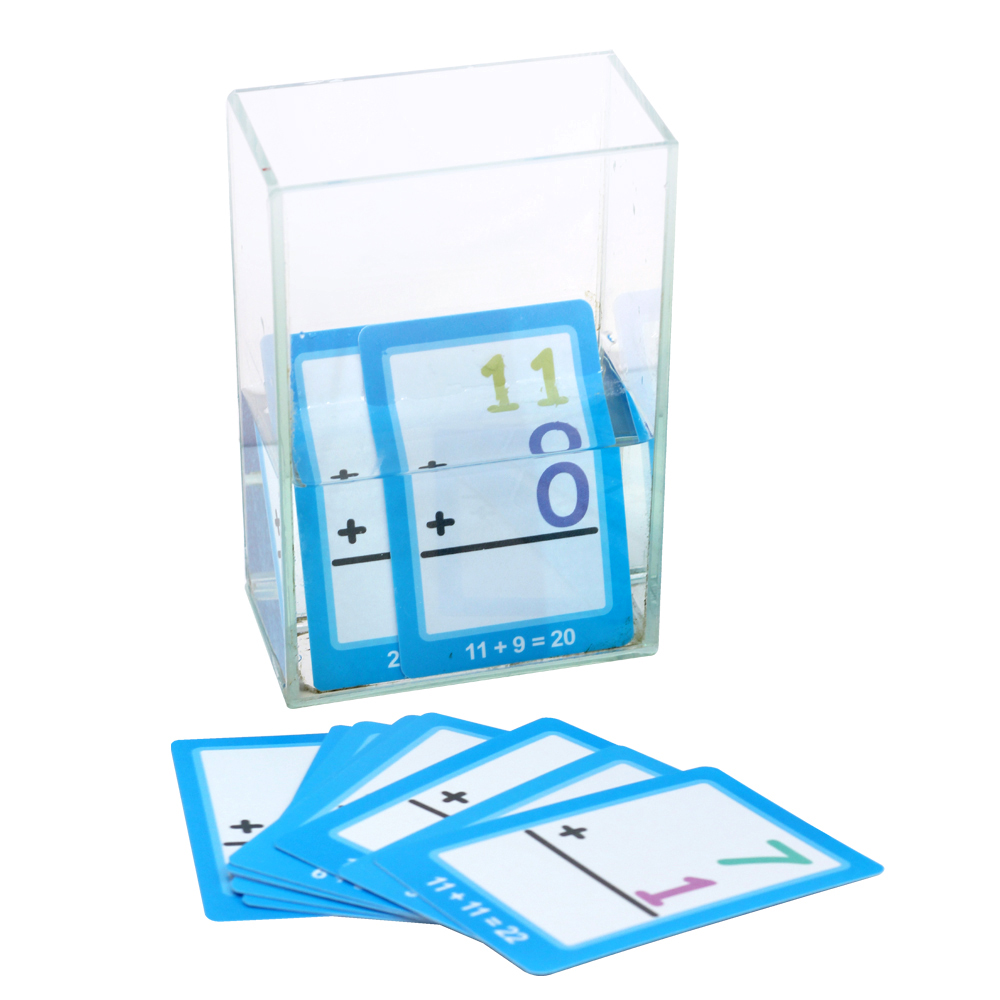 บัตรคำ Flashcards เก่งคณิตคิดไว