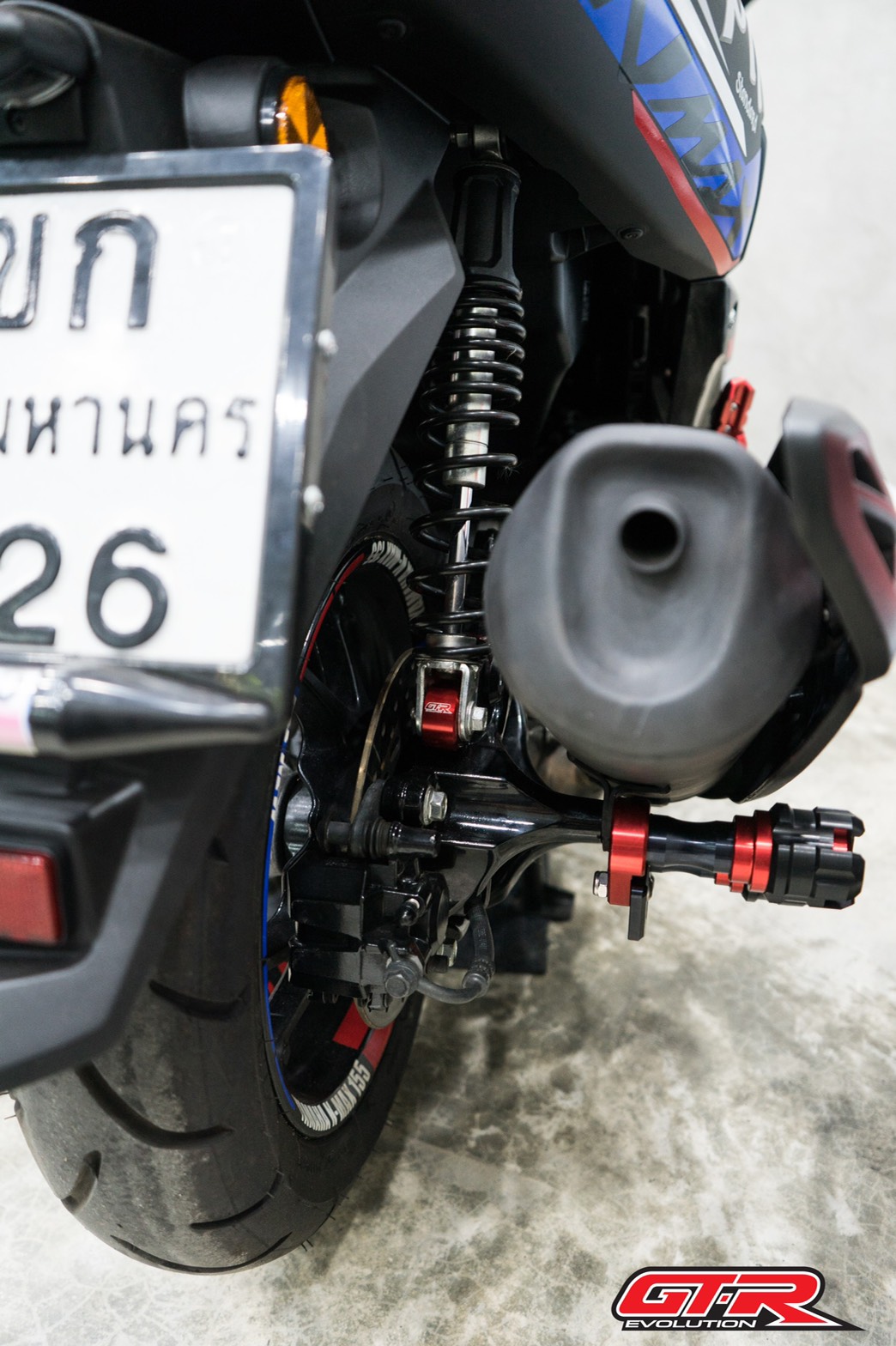 โหลด บู๊ชหูโช็ค GTR AEROX 2021 N-MAX 2020 ราคา1050