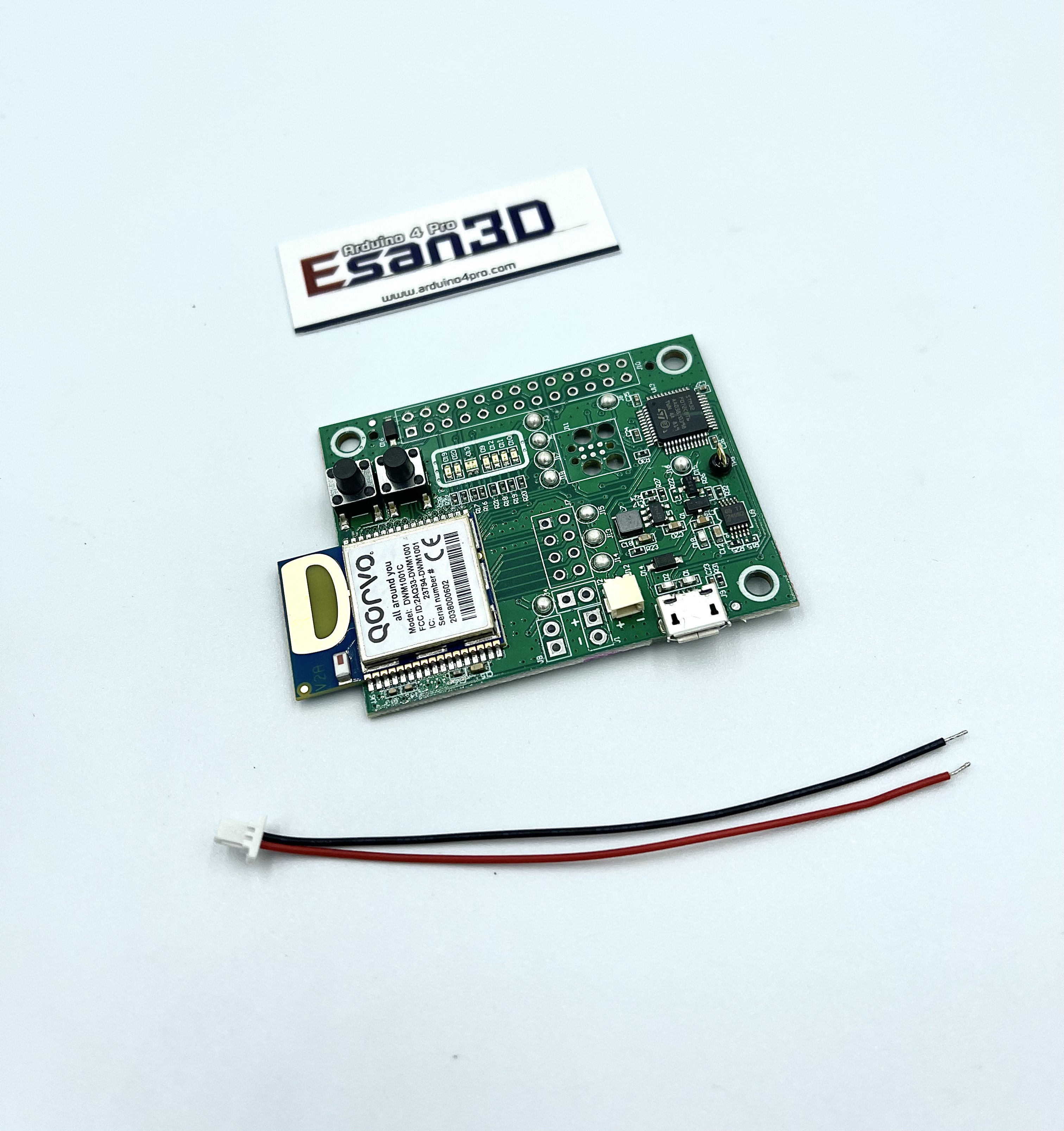 Decawave DWM1001 development board