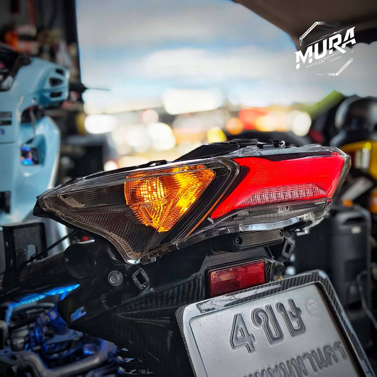 ครอบไฟท้ายLEAD สีใส เวียดนาม ราคา800