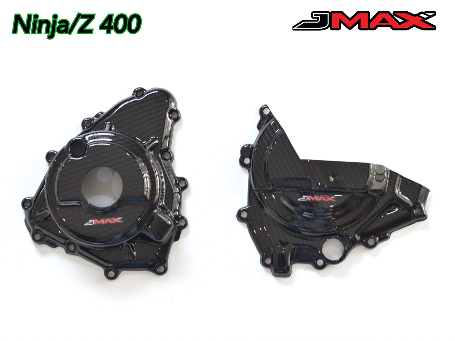 ครอบแคร้ง KAWASAKI NINJA 400 ลายฟิมล์ 6D J MAX ราคา 1350