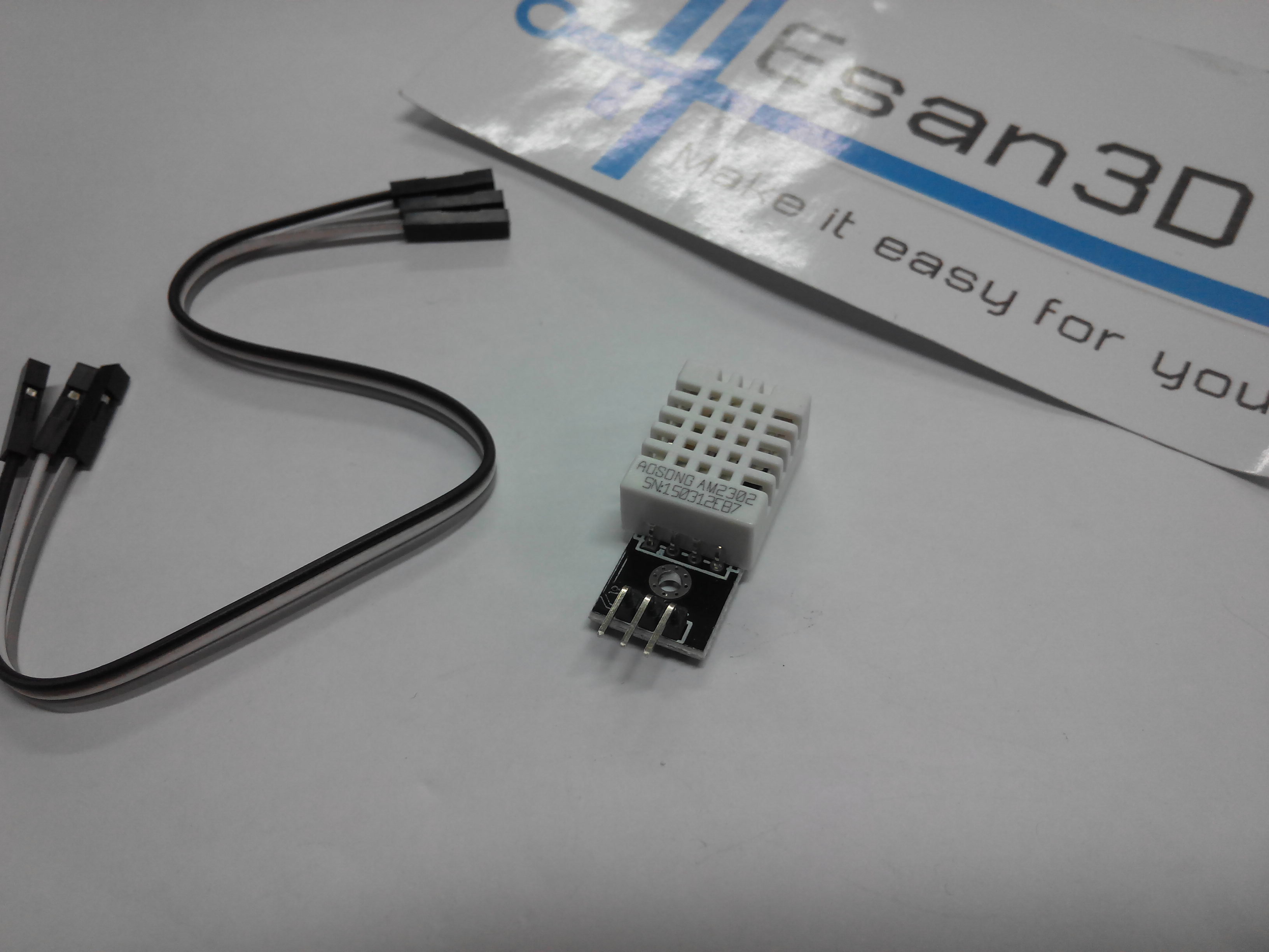 DHT22 Digital Temperature and Humidity Sensor AM2302 + PCB with Cable
