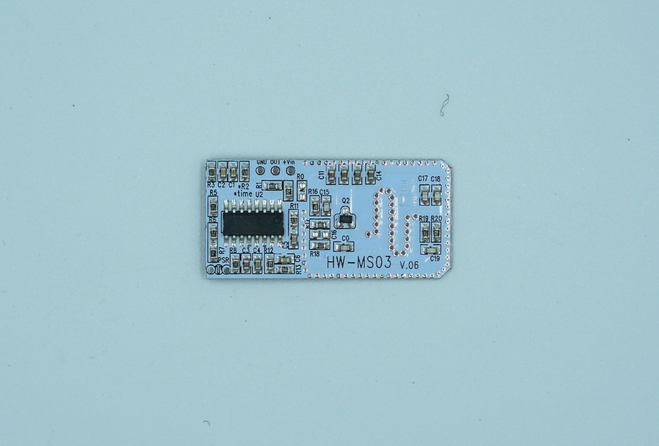 Microwave Radar Sensor HW-MS03 2.4GHz to 5.8GHz