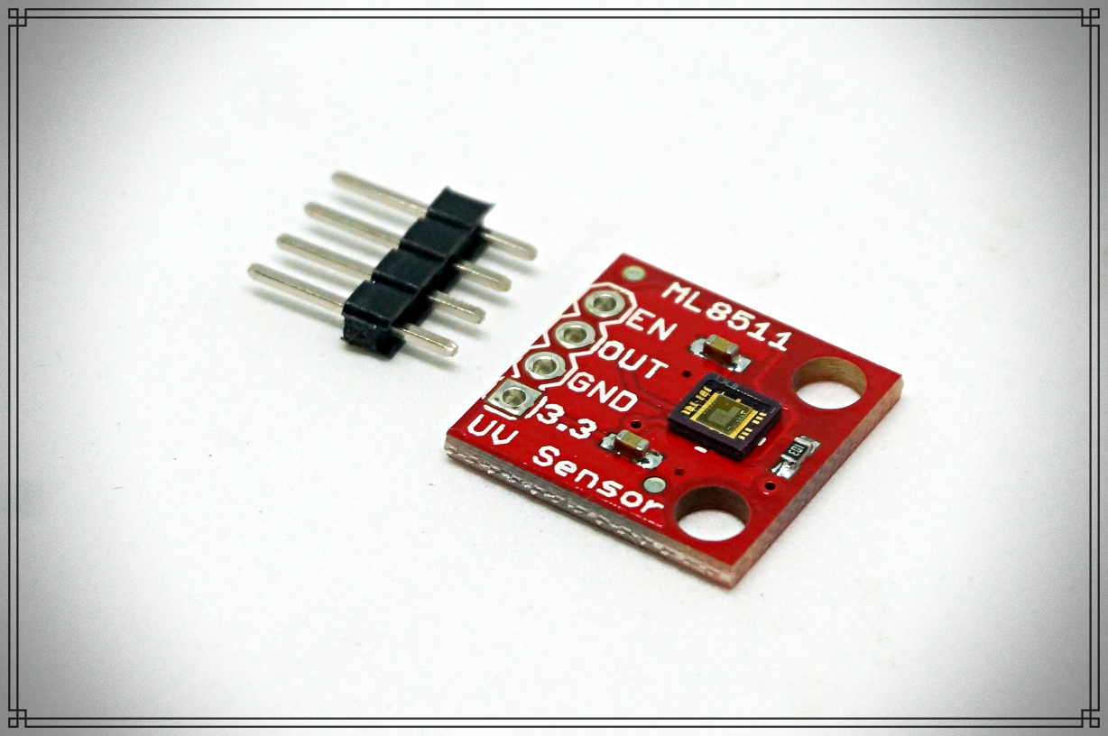 ML8511 UVB Ultraviolet detection module