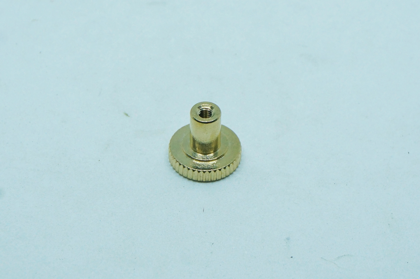 M3 Screw Adjustable Nut (ขายาว) สีทอง