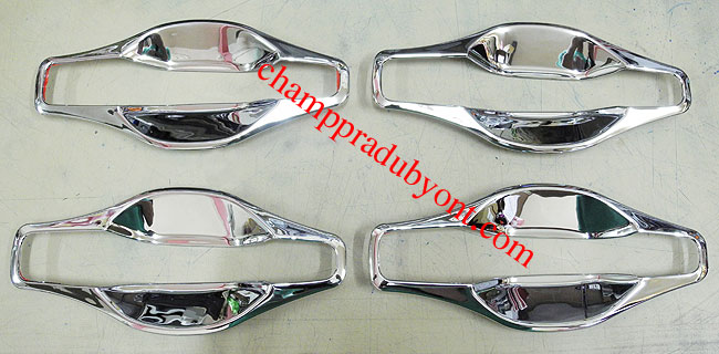 ถ้วยรองมือเปิดประตูโครเมี่ยม MITSUBISHI NEW LANCER 04-12