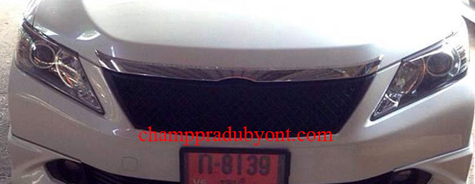 กระจังหน้า TOYOTA CAMRY 12-14 ดำ
