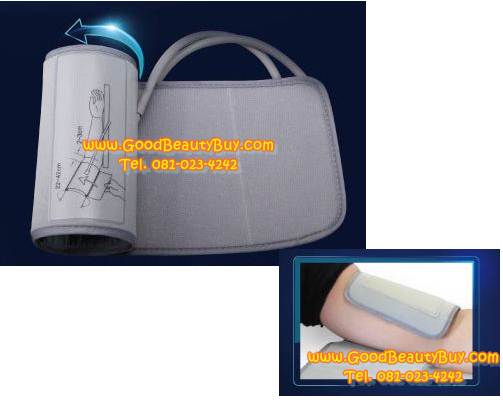 เครื่องวัดความดันแบบรัดต้นแขน เครื่องวัดความดันขนาดพกพา ใช้วัดได้ทั้งความดันโลหิตและวัดชีพจร PANGAO รุ่นใหม่ล่าสุด PG-800B10