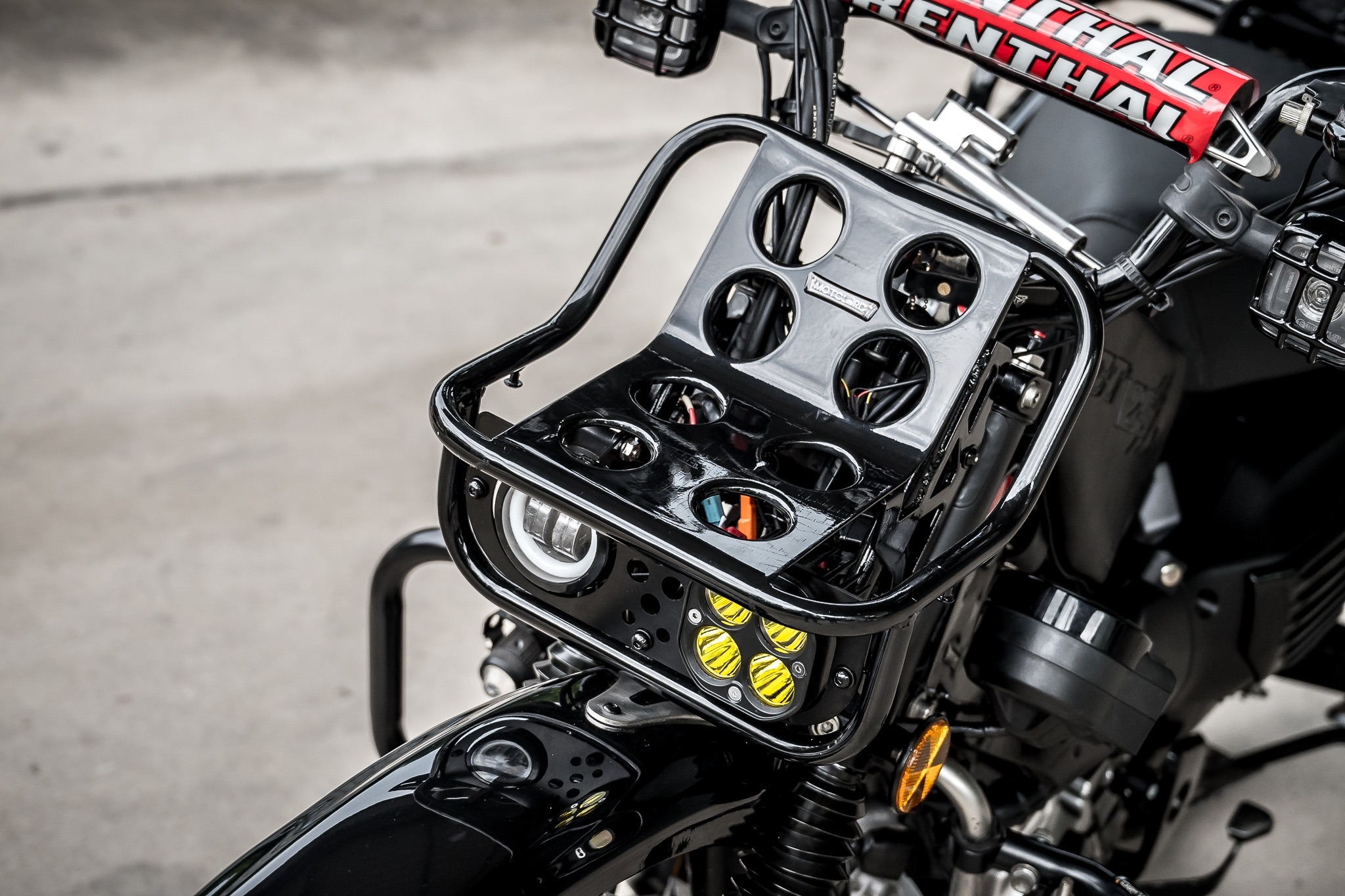 MotoLordD CT125 BlackAndBlack