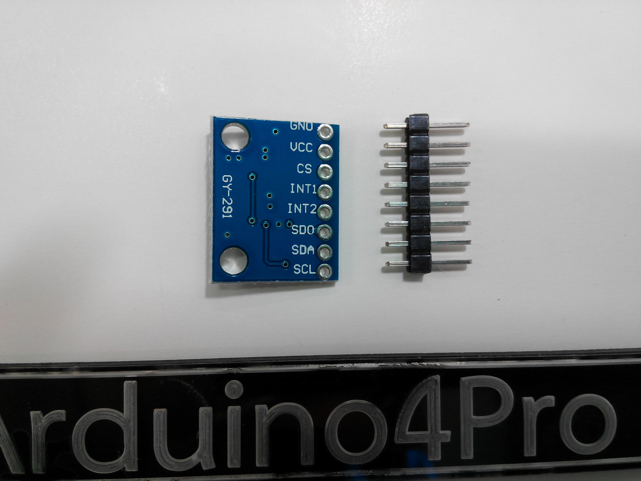 GY-291 I2C digital three-axis acceleration of gravity tilt module (ADXL345)