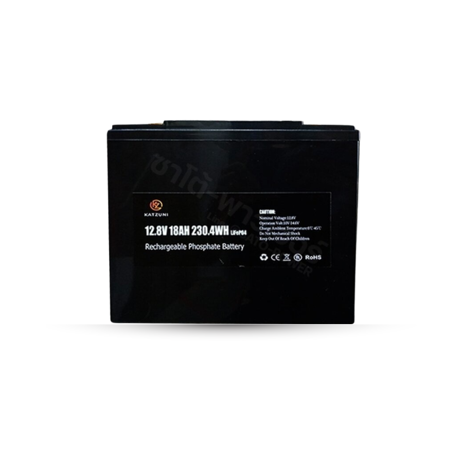 ์NS/ แบตเตอรี่ลิเธียมไอออนฟอสเฟส / Rechargeable Phosphate Battery 12.8V 18Ah 230.4WH แบตเตอรี่ ลิเทียม ไอออน ฟอสเฟส แบตลิเ...