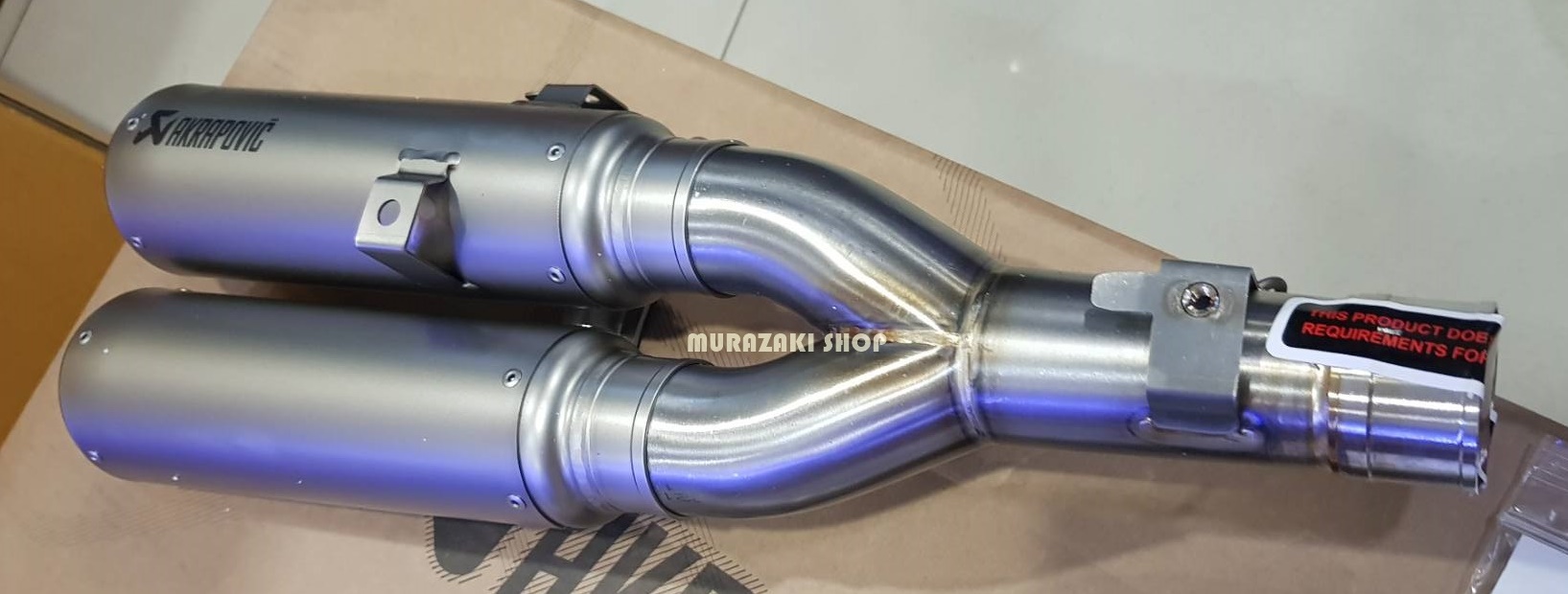 HONDA MONKEY 2019 ท่อ Akrapovic Slip on 23500