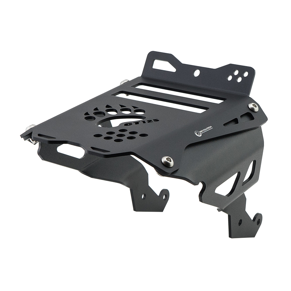 ตะแกรงบังโคลนหน้า REVOLUTION CT125 มีสีดำ สีเงิน ราคา1790