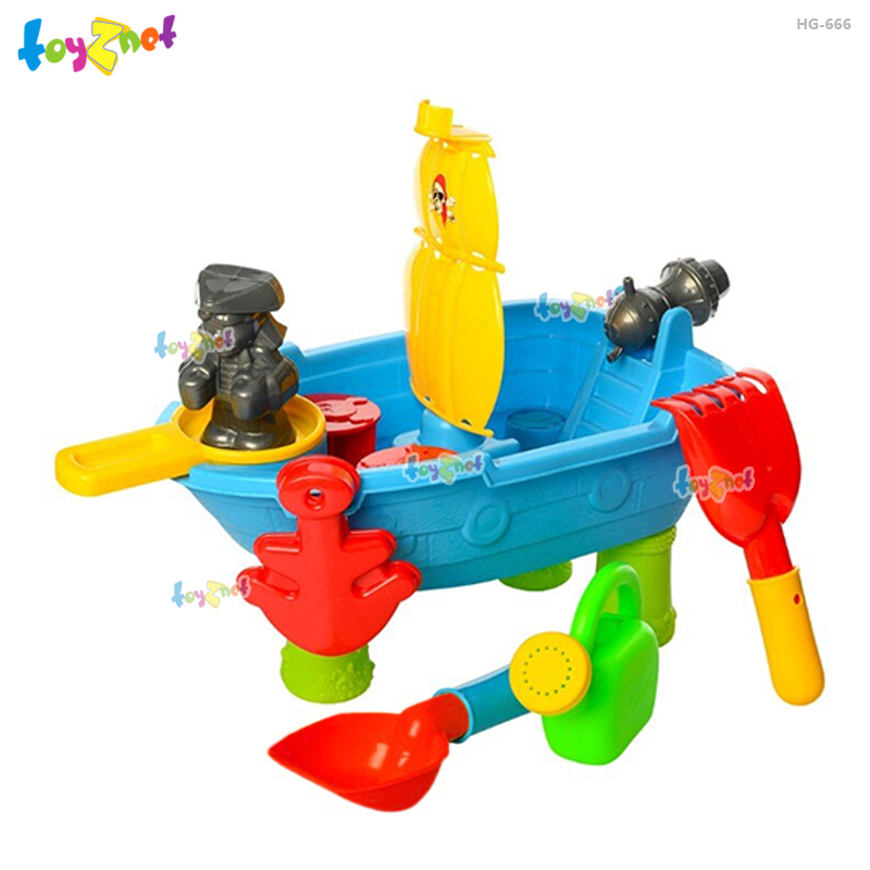 Toyznet ส่งฟรี ชุดตักทราย รุ่น HG-666