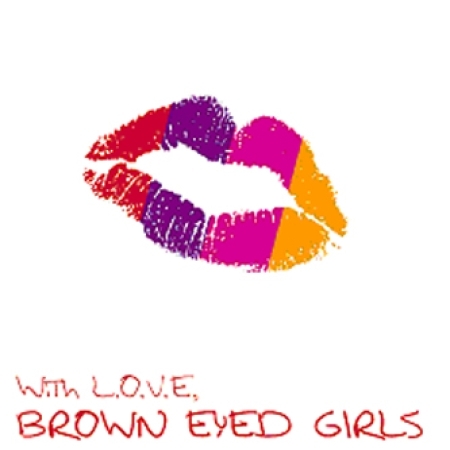 [PRE-ORDER] BROWN EYED GIRLS - 1st Mini Album "WITH L.O.V.E BROWN EYED GIRLS"