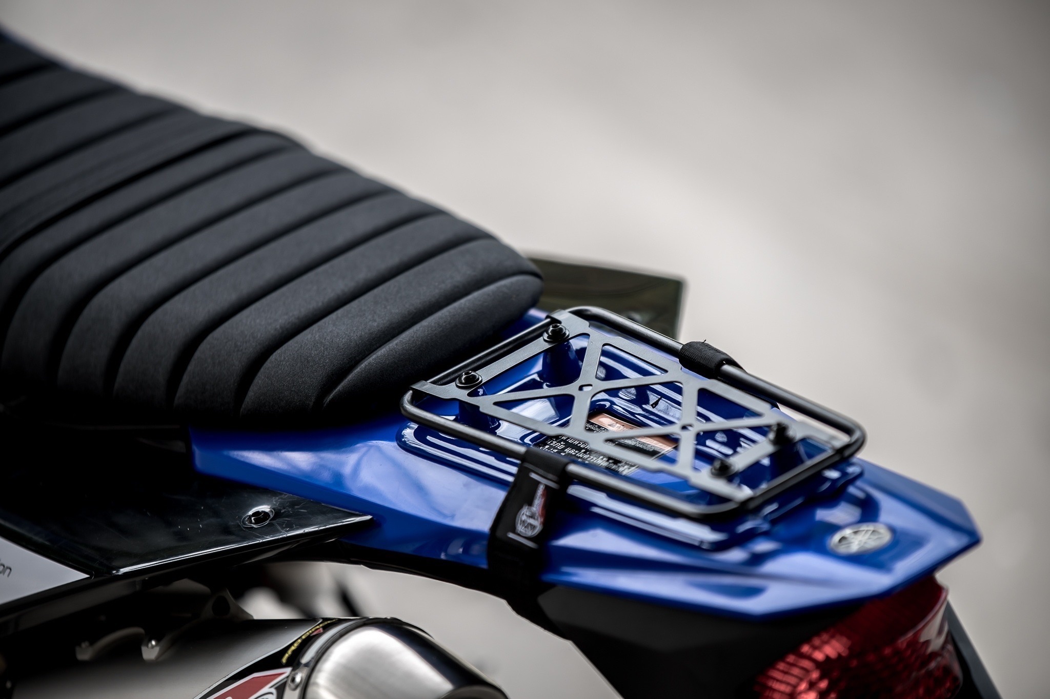 tail rack สำหรับท้าย WR155 MOTOZAAA 1450฿