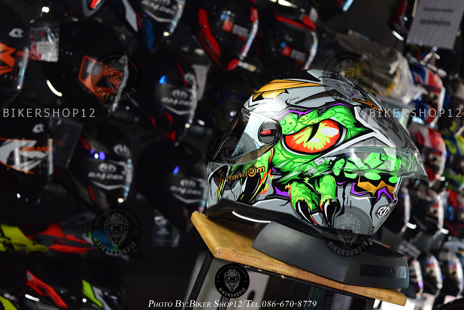 หมวกกันน็อคRD คละสี