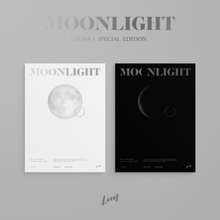 [PRE-ORDER] LUNA - Special Edition Album "MOONLIGHT"