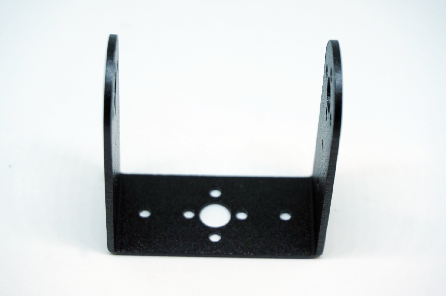 Aluminium alloy servo mount