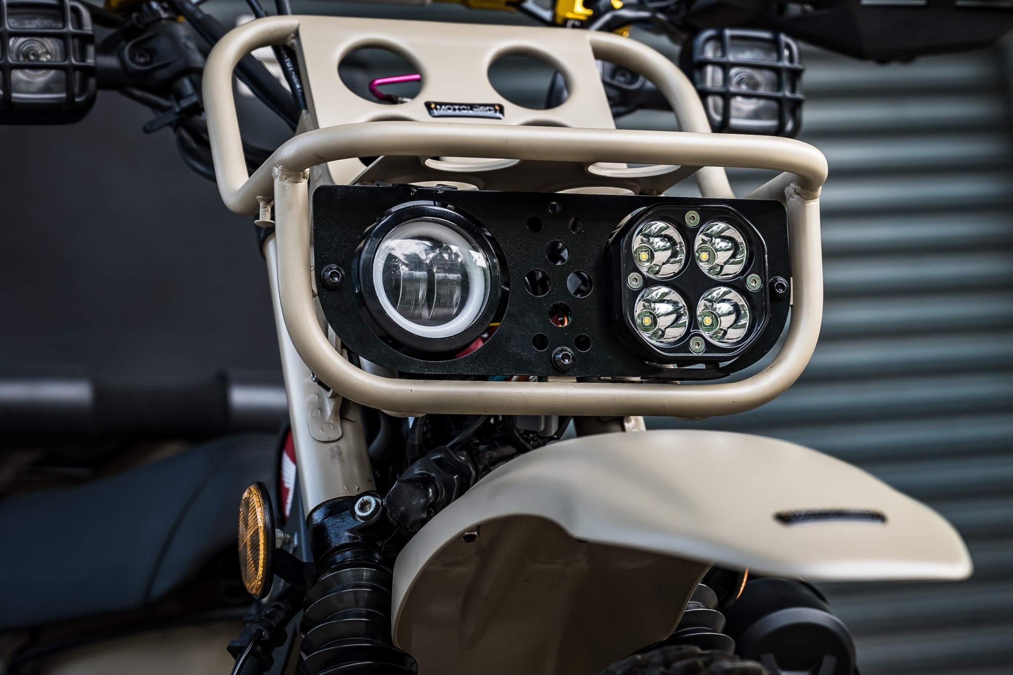 ไฟหน้าCT125 Motolord ไฟกลม+เหลี่ยม 6100฿