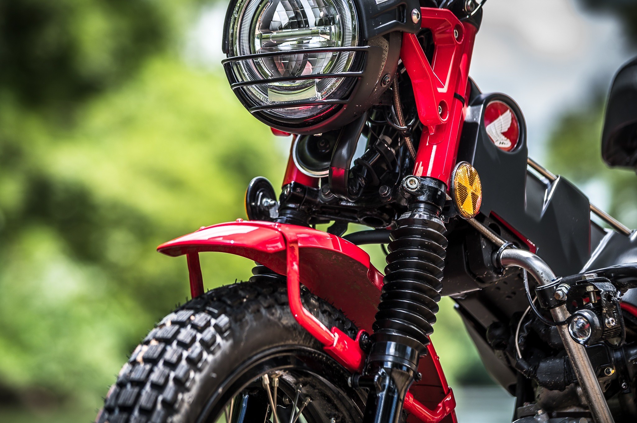 ชุดยกบังโคลนหน้า CT125MotoLordD ราคา690