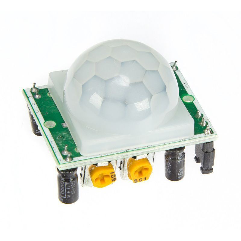เซนเซอร์จับความเคลื่อนไหวแบบ Infrared HC-SR501 PIR