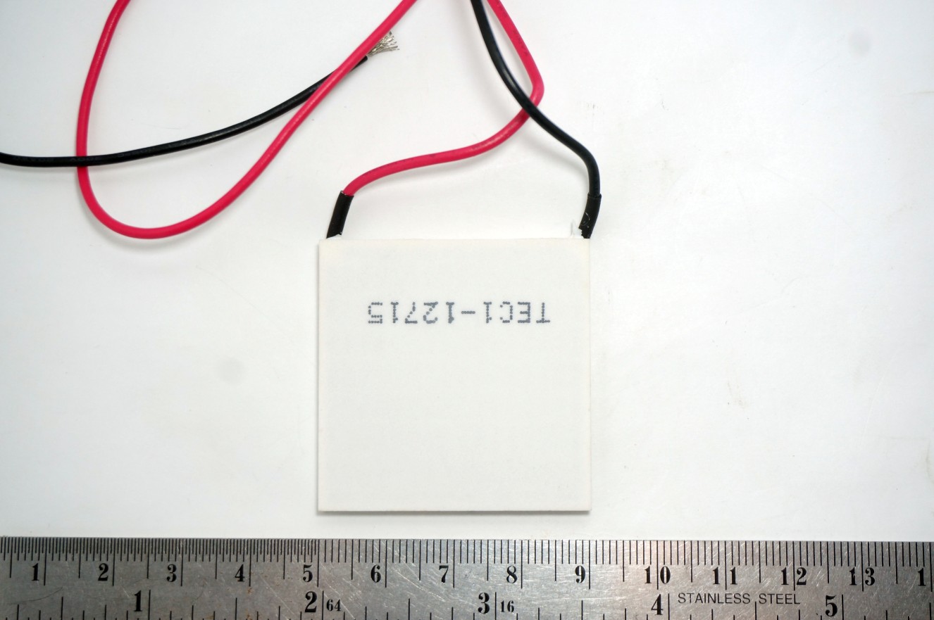 Thermoelectric Cooler Peltier 12715 (12V, 15A)
