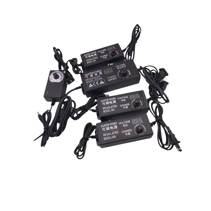 อะแดปเตอร์ปรับพลังงาน 3-12V 2-10A เเละ 3-24V 2-3A อะแดปเตอร์ปรับAC Power Adapter Supply DC Adapter