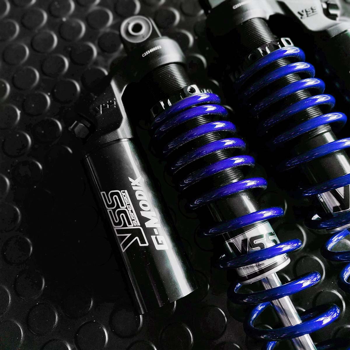 โช็คหลัง YSS G-ModiX! - Zontes 368 G - Forza 300/350 (430 มม./395 มม.) - XMAX 300 (350 มม.) รุ่นใหม่ล่าสุดจาก YSS SUSPENSION ️ เลือกสีสปริงฟรี สี น้ำเงิน ม่วง เหลือง ส้ม แดง เขียว ชมพู สวย แน่น เท่ห์ กว่าเดิม โดดเด่นทุกมุมมอง ให้ฟีลลิ่งที่ นุ่ม นวล และการ