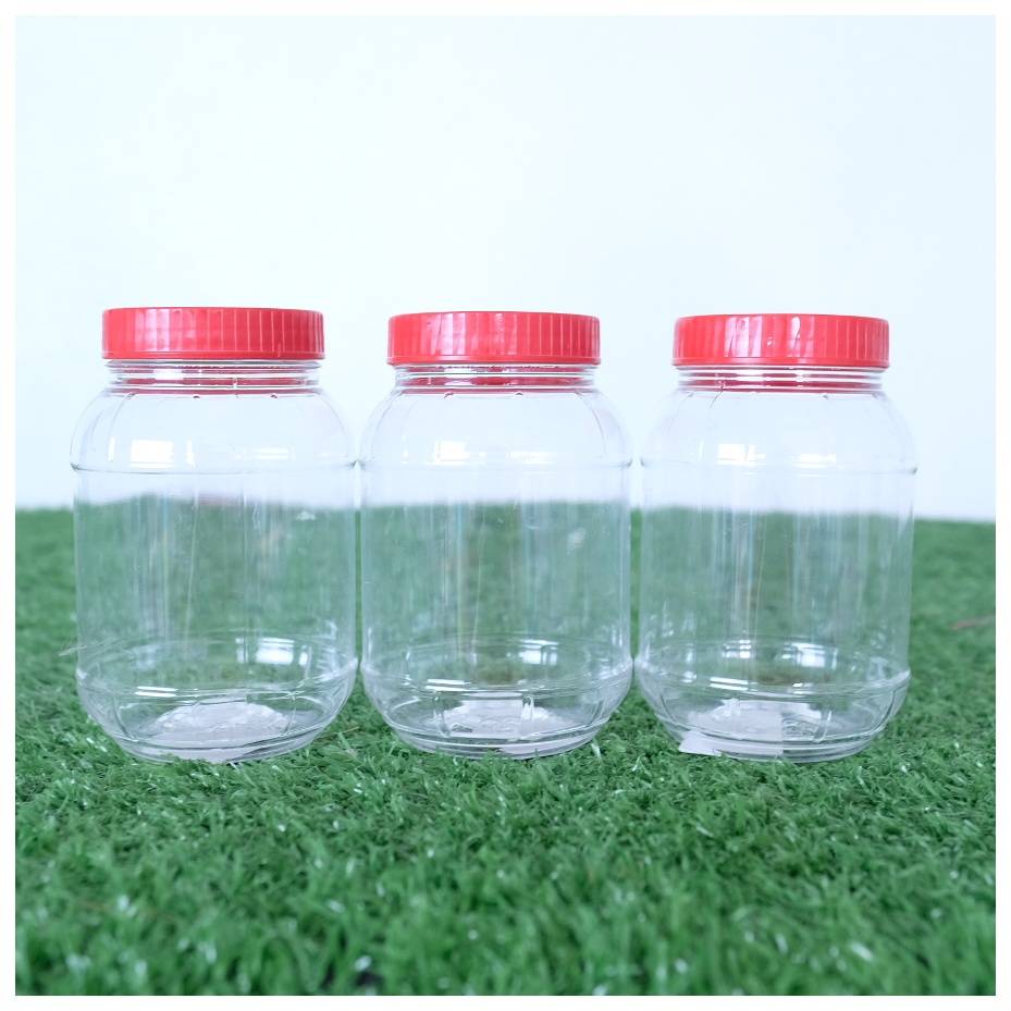 ขวดโหล ฝาแดง 1 ปอนด์