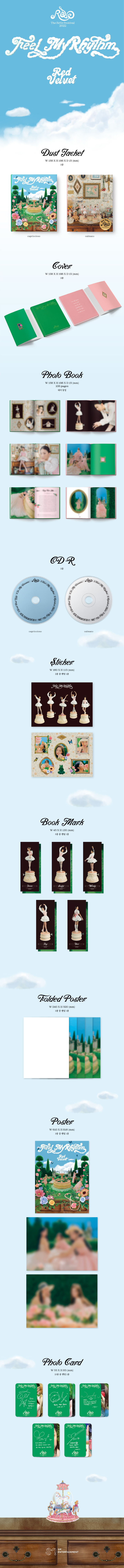 [PRE-ORDER] RED VELVET - Mini Album "The ReVe Festival 2022 : Feel My Rhythm" (ReVe Ver.)