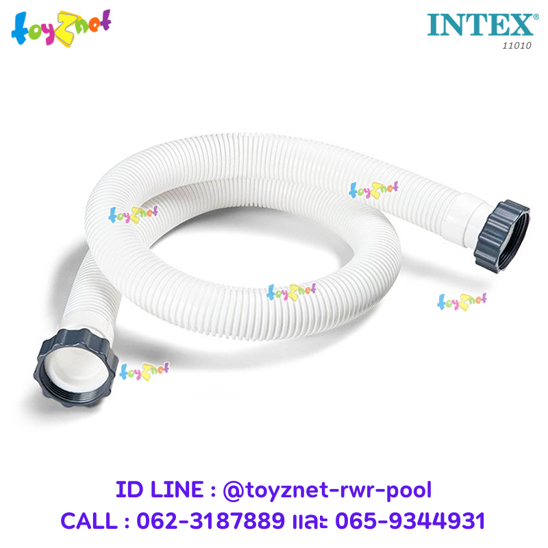 Intex 3m X 1.5in Diameter Pump Hose w/Nuts no.11010