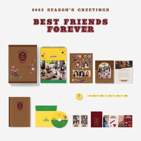 [PRE-ORDER] ITZY - 2023 Season's Greetings "Best Friends Forever"