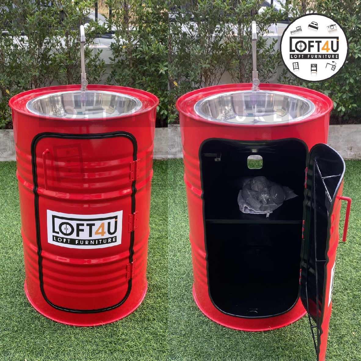 อ่างล้างมือ : Sink