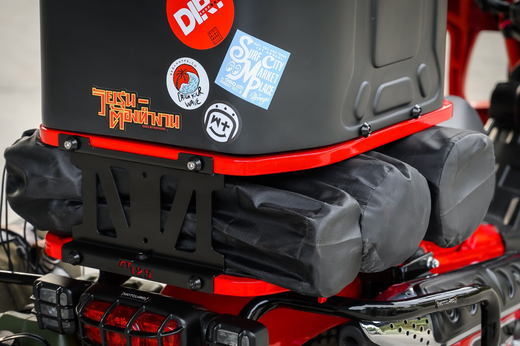 ของแต่ง CT125 MOTOLORD
