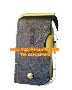 เครื่องโกนหนวดไฟฟ้า เครื่องโกนหนวดไร้สาย กันจอนได้ ชาร์จไฟได้ KEMEY รุ่น KM-5700