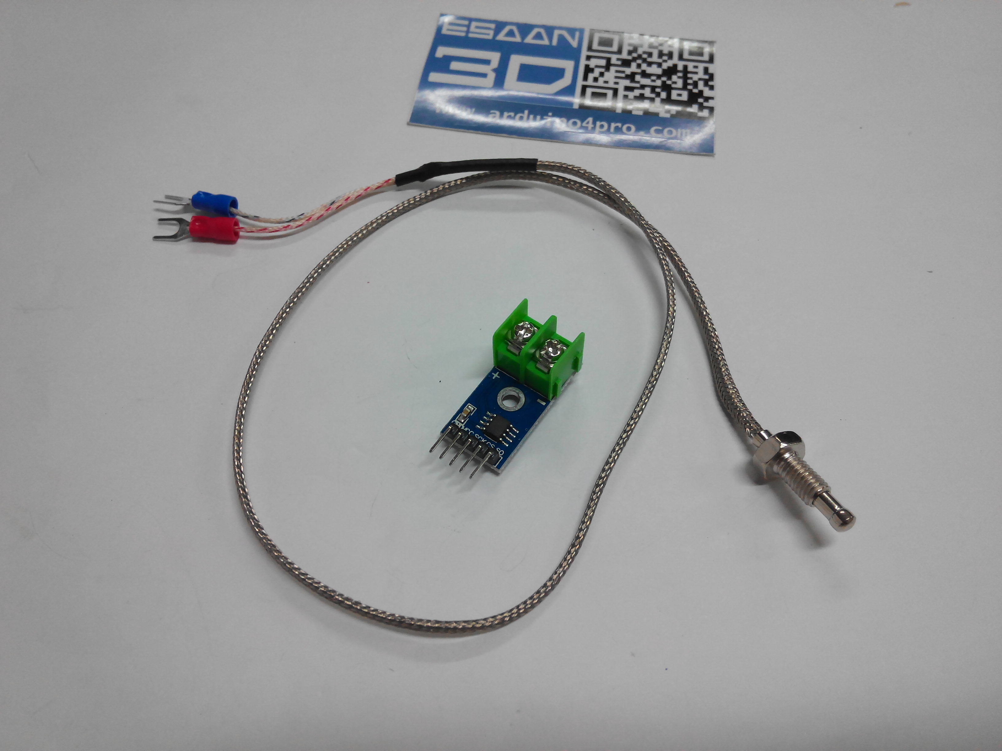 MAX6675 Module + K Type Thermocouple Sensor