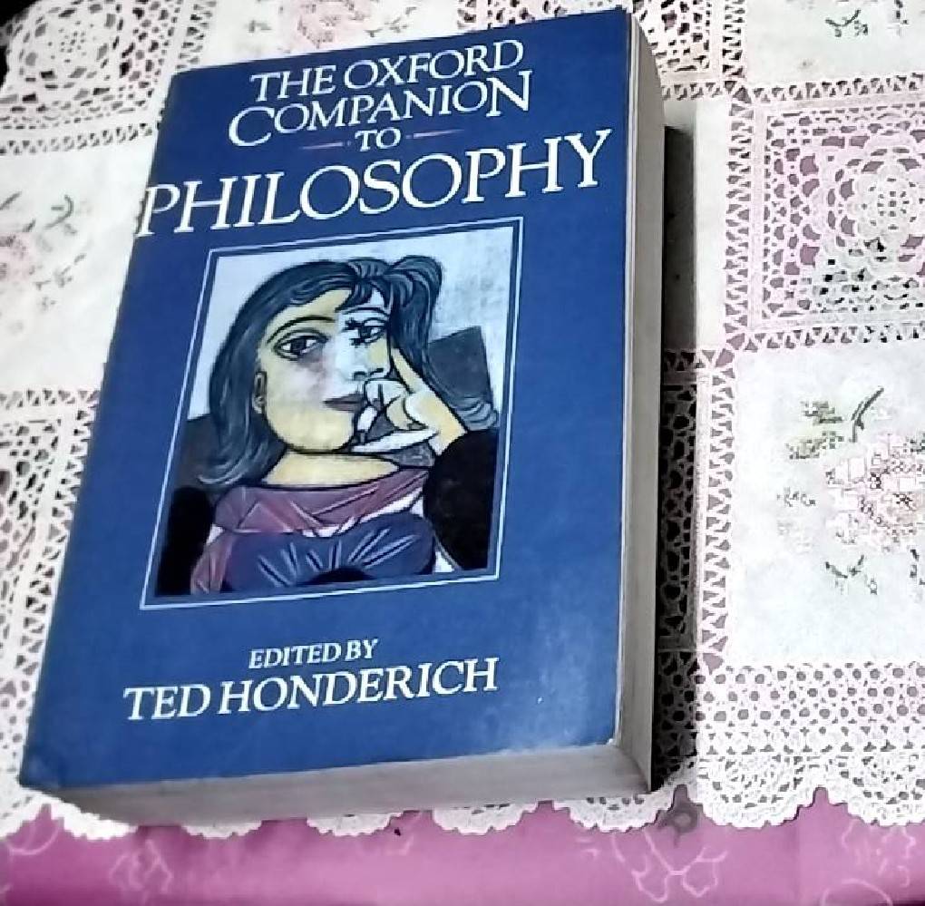 The Oxford Companion to Philosophy