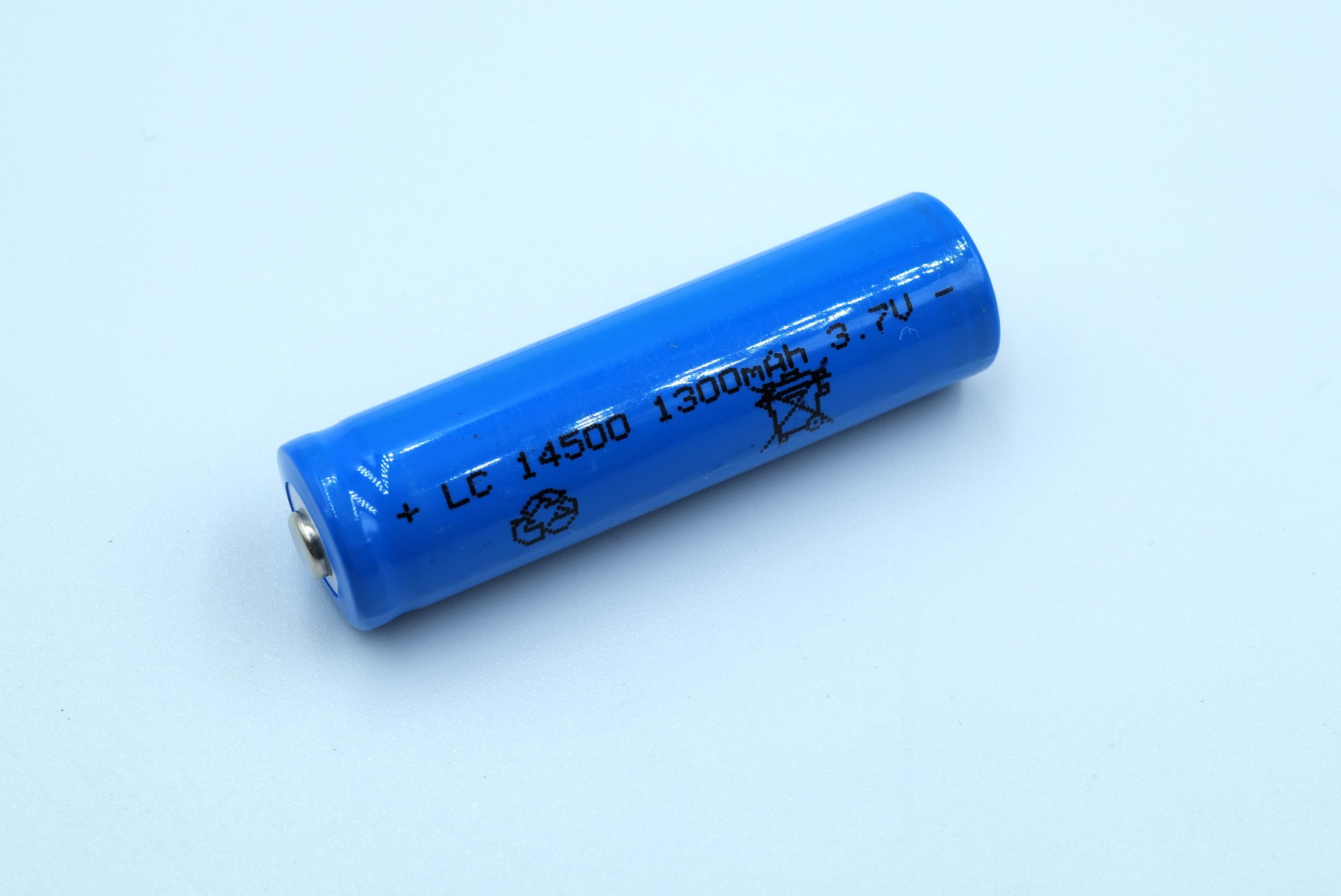 ถ่านชาร์จ AA 14500 3.7V 1300mA