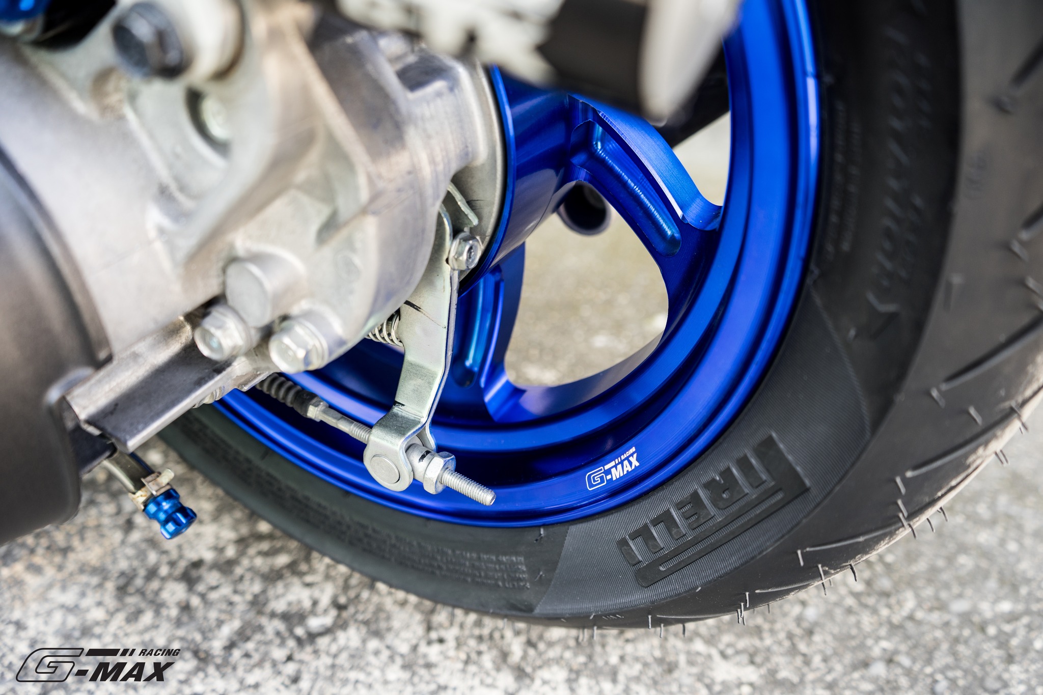 ล้อแม็ก G-MAX RACING GIORNO+ ABS/CBS (ขอบ12) GTR THAILAND แดง - ทอง - เขียว - น้ำเงิน - ส้ม - ม่วง - ชมพู ราคา 7,900 บาท/คู่