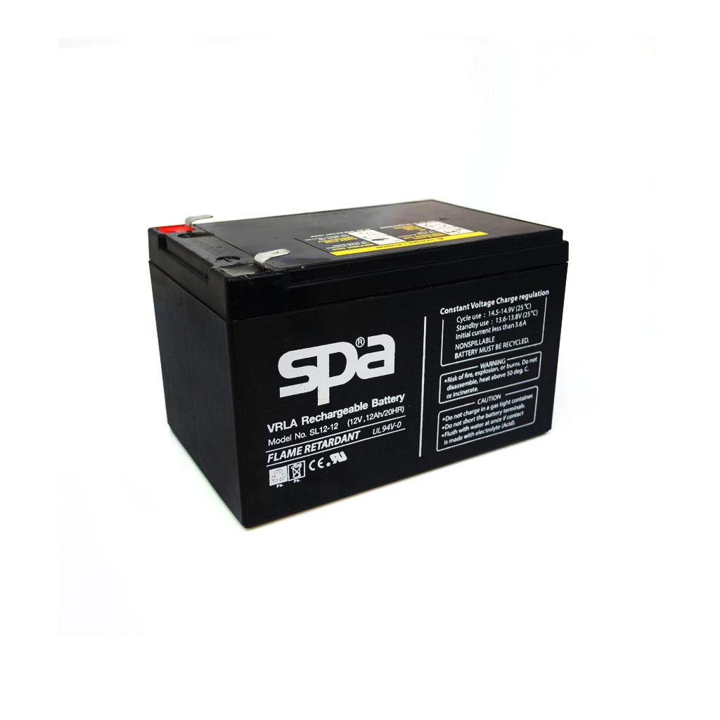 SPA แบตเตอรี่สำรองไฟ 12V 12Ah