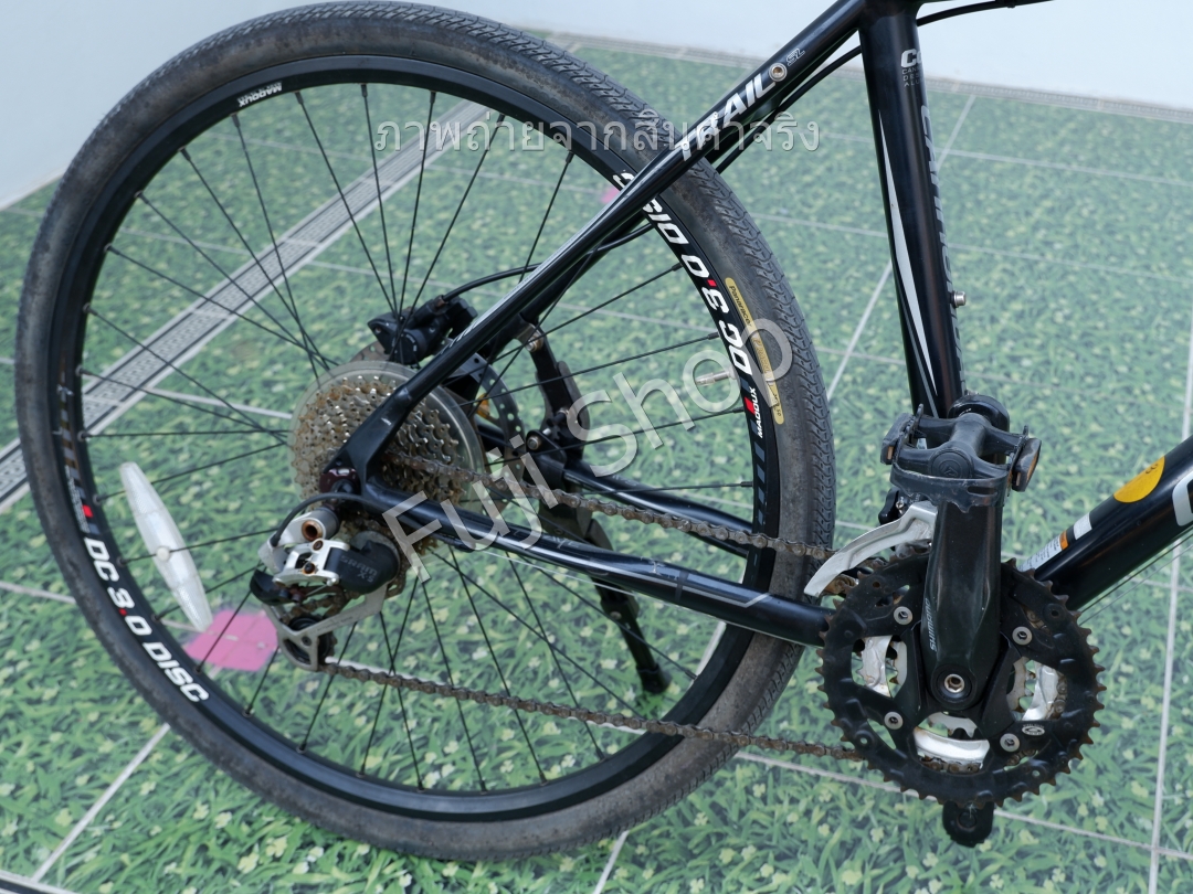 จักรยานเสือภูเขาญี่ปุ่น - ล้อ 26 นิ้ว - มีเกียร์ - อลูมิเนียม - มีโช๊ค - Disc Brake - Cannondale SL3 - สีดำ [จักรยานมือสอง]