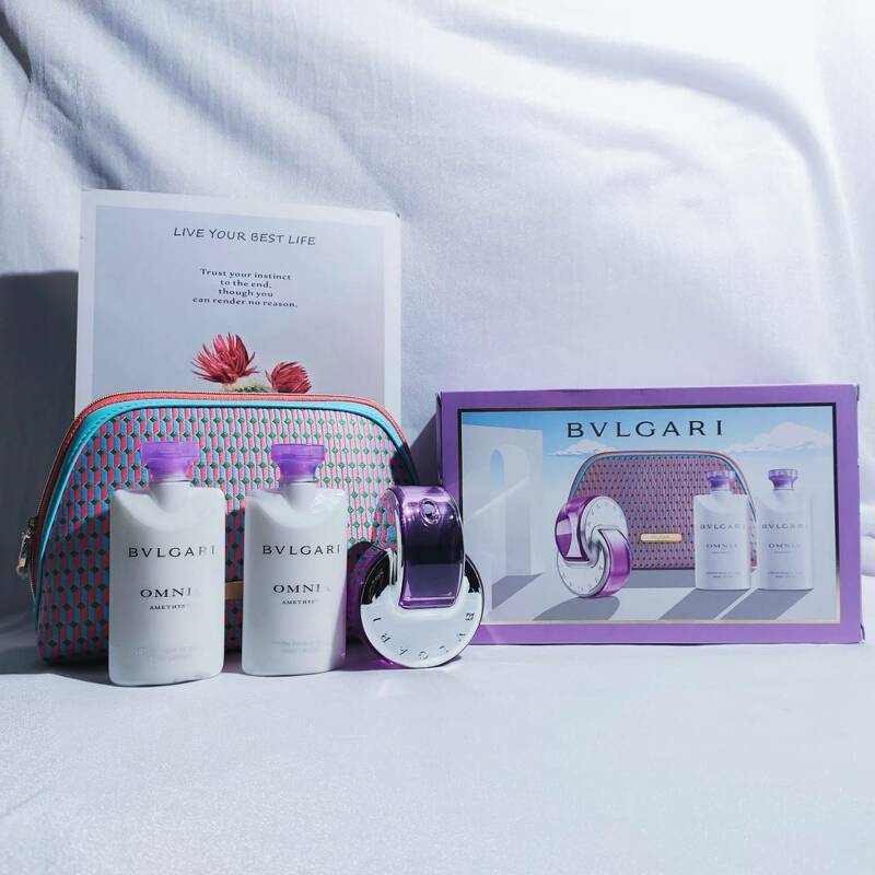 Bvlgari Omnia Amethyste Gift Set