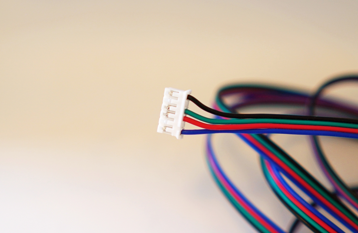 สายไฟสำหรับ Stepper motor