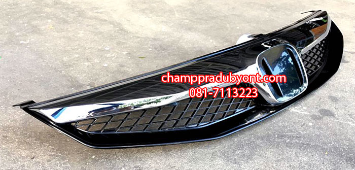 กระจังหน้า HONDA CIVIC 2009-2012 โครเมี่ยม