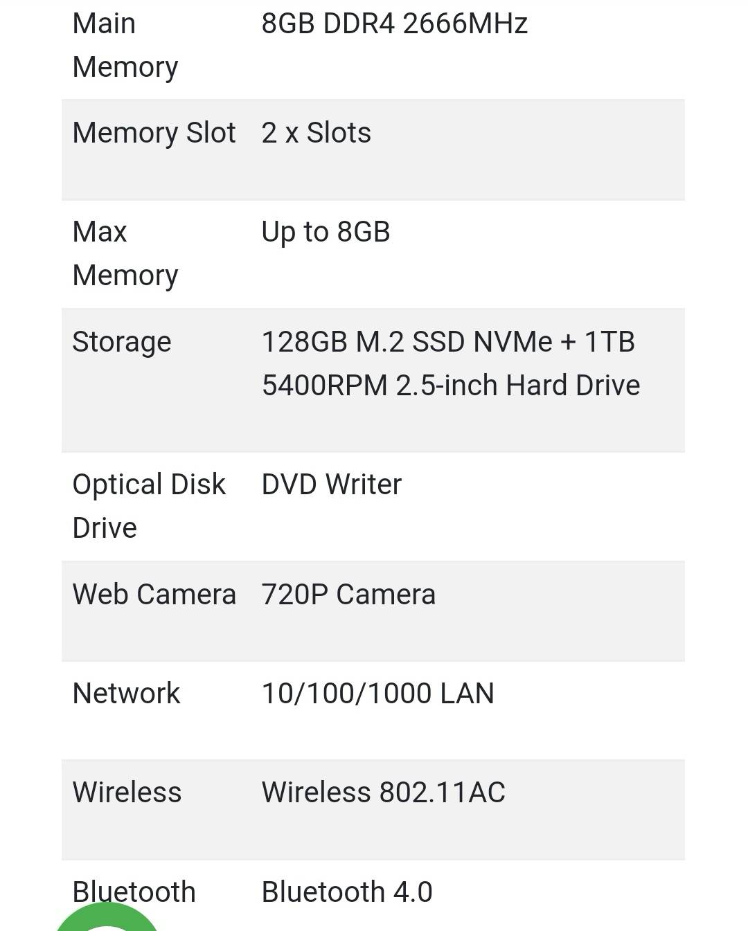 คอมตั้งโต๊ะ Lenovo ideacentre A340-24ICB Core I5-9400T Ram8 HDD 1 TB SSD128 จอ Full HD 23.8 นิ้ว ไร้ขอบ พร้อมใช้